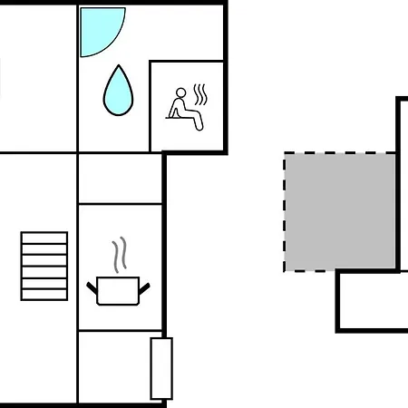 Holiday home 2 Bedroom Stunning In Rechlin